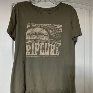 Rip Curl distressed tshirt